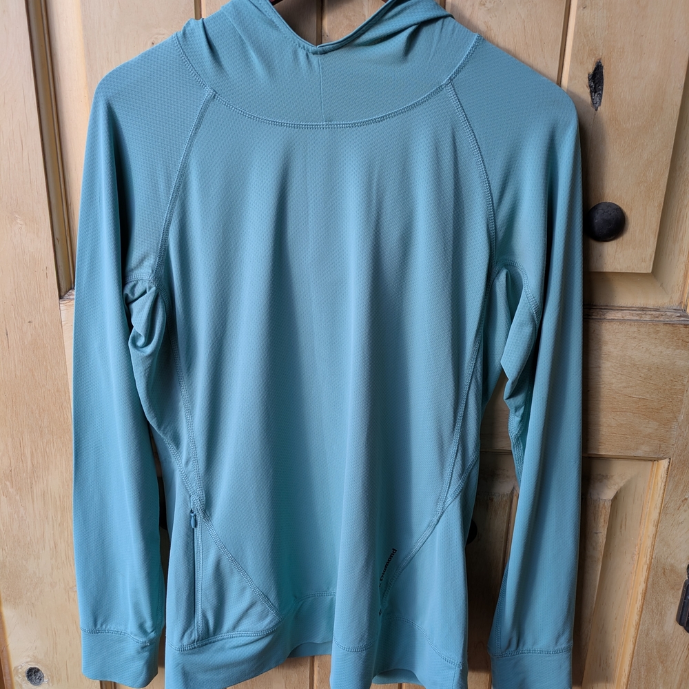 Black Diamond Teal Hoodie Sweatshirt